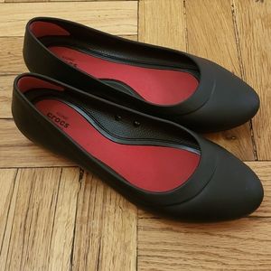 crocs Women's Lina Ballet Flat